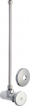 Chicago Faucets 1019-ABCP Angle Stop Fitting
